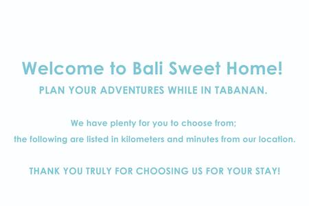 Coliving Bali Sweet Home Kost Lengkap Di, Tabanan