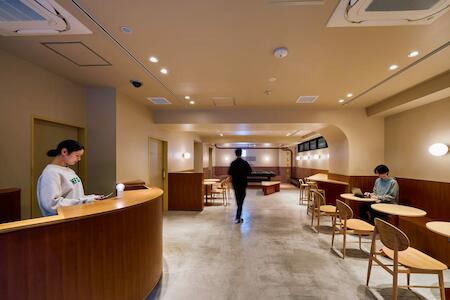 Hotel Plus Hostel Tokyo Asakusa 2