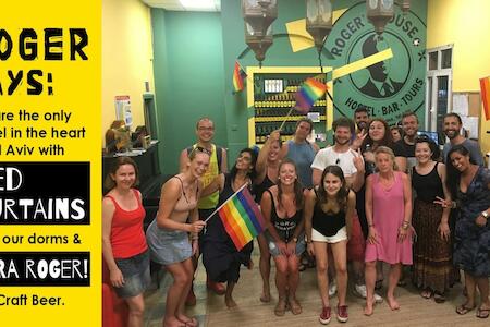 Roger's House Hostel, Tel Aviv