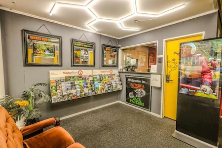 Rotorua Downtown Backpackers, Rotorua