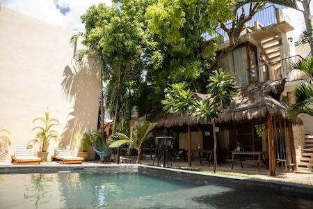 Best for Female Solo Traveler: Hostal Tunich Naj, Valladolid