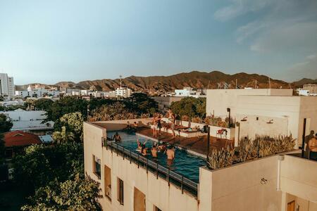 Best for Solo Traveler: Viajero Hostel Santa Marta, Santa Marta