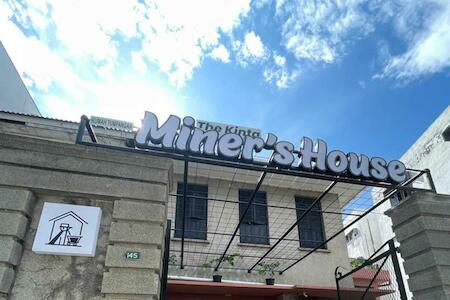 Best for Solo Traveler: Miner's House, Ipoh Best for Solo Traveler: Miner's House, Ipoh