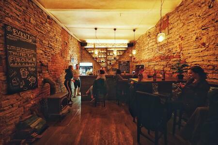 Best Party Hostel: The Monk's Bunk Hostel & Bar, Tallinn