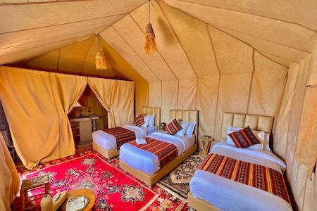 Desert Sahara Luxury Camp