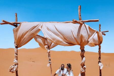 Desert Sahara Luxury Camp