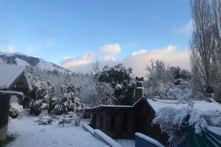 Hostel Cuatro Cerros, Bariloche
