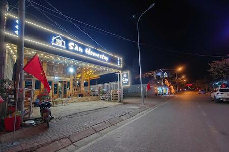 Sàn Homestay, Mộc Châu Sàn Homestay, Mộc Châu