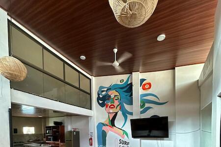 Best Party Hostel: Sandy Toes Hostel, Sámara