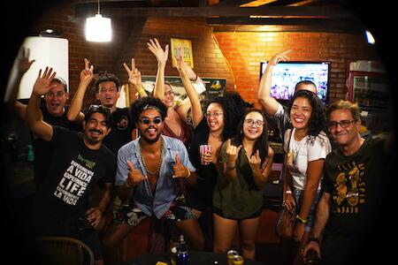Best for Solo Traveler: Hostel Bambu, Foz do Iguaçu