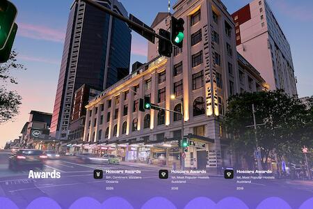 The Attic Backpackers, Auckland