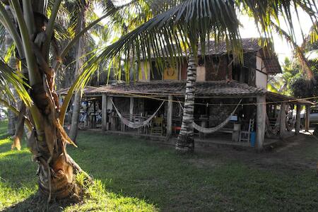 Hospedaria Cumuruxatiba, Cumuruxatiba