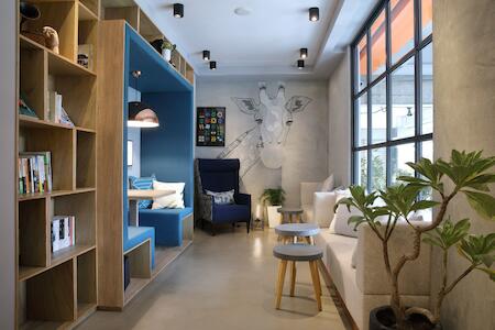 Olah Poshtel Hualien Zhongfu, Hualien