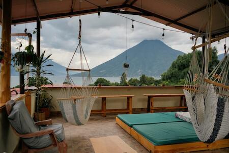 Best for Solo Traveler: Casa Madera, San Marcos La Laguna
