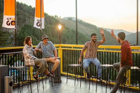 Mejor para Viajero Solo: The Hosteller Khajjiar, Himachal Pradesh Mejor para Viajero Solo: The Hosteller Khajjiar, Himachal Pradesh