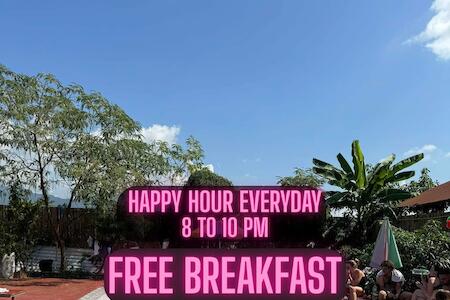 Vang Vieng Chill House, Vang Vieng Vang Vieng Chill House, Vang Vieng