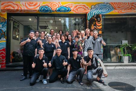 Best for Female Solo Traveler: Old Quarter View Hanoi Hostel, Hanoi Best for Female Solo Traveler: Old Quarter View Hanoi Hostel, Hanoi