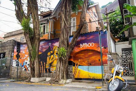 Bamboo Rio Hostel