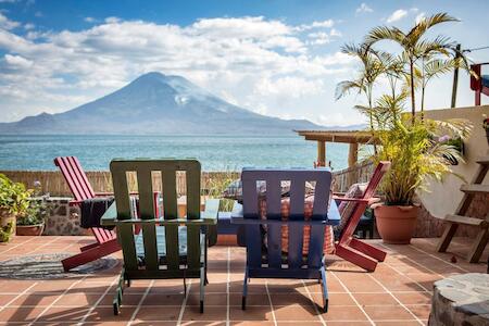 Best for Female Solo Traveler: La Iguana Perdida, Santa Cruz La Laguna