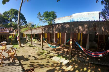 Best Party Hostel: Mangará Hostel E Hospedaria, Ilhabela