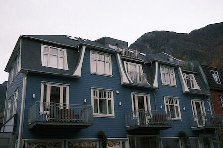 Best for Solo Traveler: Bakkegata - Blue House Dormitory, Odda