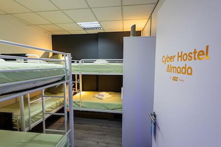 Best for Solo Traveler: Cyberhostel Almada, Almada Best for Solo Traveler: Cyberhostel Almada, Almada