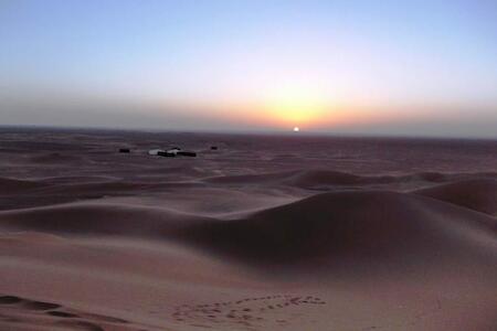 Bivouac Draa - Nuit dans le désert