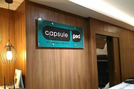 Capsule Pod Boutique Hotel