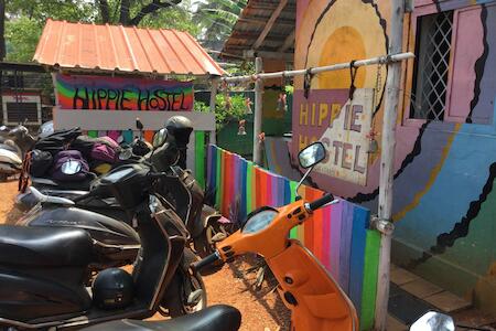 Hippie Hostel Anjuna, Goa