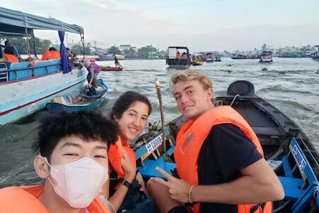 Enjoy Mekong Hostel