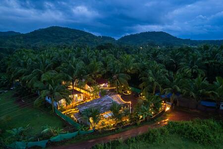 Whoopers Party Hostel, Palolem