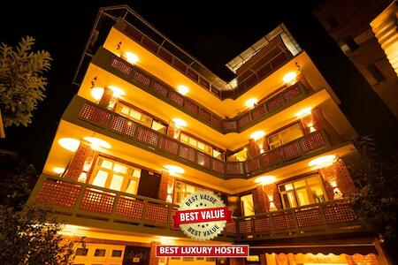 Kwabahal Garden Hostel, Kathmandu