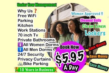 Miami International Hostel - Airport - Downtown- Wynwood - Little Havana Women O, Miami Beach