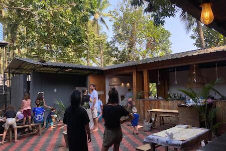 Best Party Hostel: Bibhitaki Hostels, Canacona