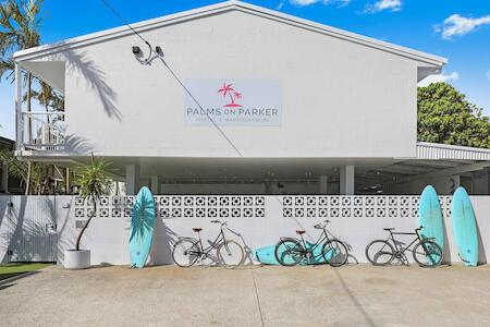 Best for Solo Traveler: Palms On Parker, Sunshine Coast Best for Solo Traveler: Palms On Parker, Sunshine Coast