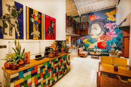 Huma Yogyakarta Hostel, Timuran