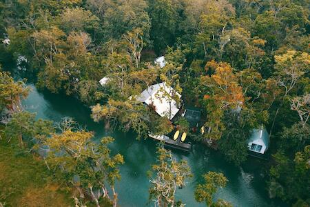 Best Party Hostel: Dreamcatcher Eco Lodge, Rio Dulce Best Party Hostel: Dreamcatcher Eco Lodge, Rio Dulce