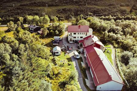 FURU Hostel & Café, Bøstad