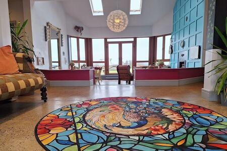 Lus Mor, Roundwood