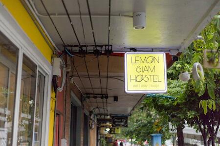 Hostel Lemon Siam Petchaburi Road