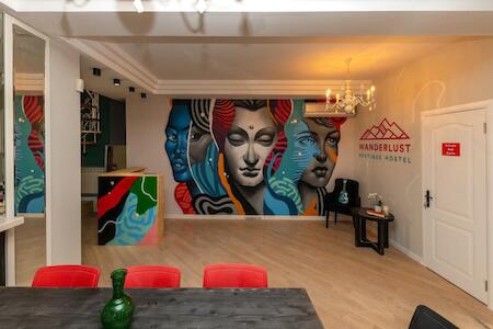 Best for Female Solo Traveler: Wanderlust boutique hostel, Almaty