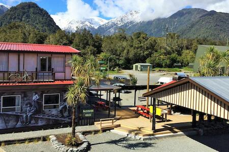 Chateau Backpacker & Motels, Franz Josef