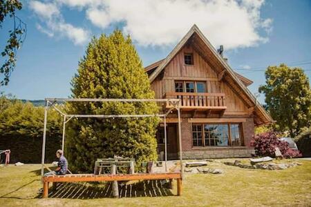 Best for Female Solo Traveler: Valhalla Hostel, Bariloche