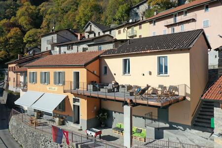 Best for Solo Traveler: Ostello Scudellate Monte Generoso, Scudellate