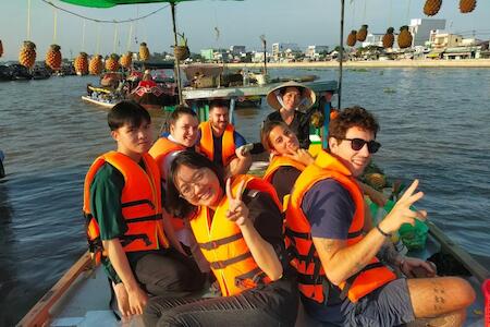 Best for Solo Traveler: Mekong Delta, Can Tho