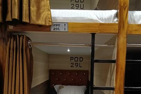 Best for Solo Traveler: Kushi's Nap N Go Dormitory, Visakhapatnam