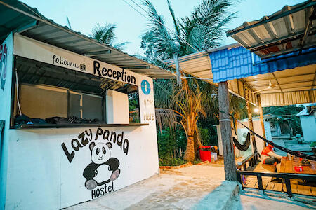 Lazy Panda Hostel, Koh Rong