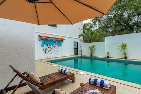 Bestes für Alleinreisende: The Hosteller Bam Goa,, Calangute