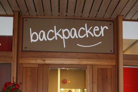 Backpacker Le Petit Baroudeur