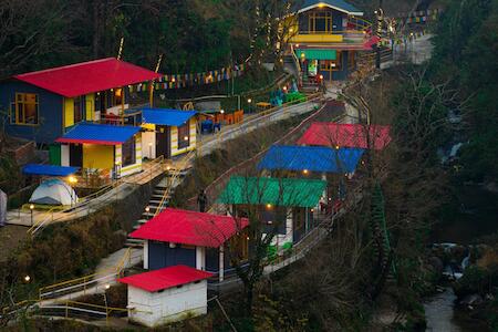The Hosteller Mussoorie by the Stream Side